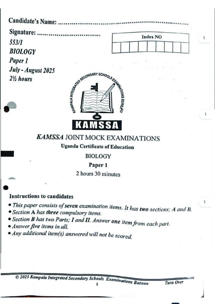 UACE Applied Mathematics Wakissha Mocks 2025 Ug Study Resources